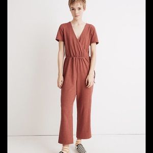 Madewell Texture + Thread jumpsuit.